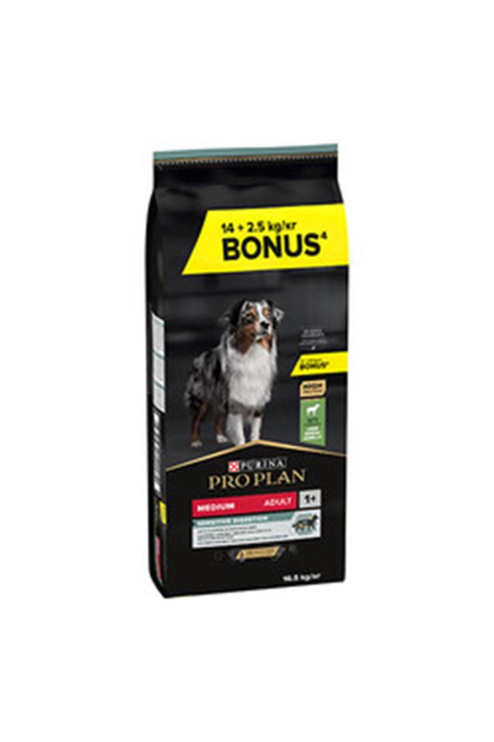 Proplan Köpek Maması Orta Irk Kuzulu 14 Kg + 2.5Kg