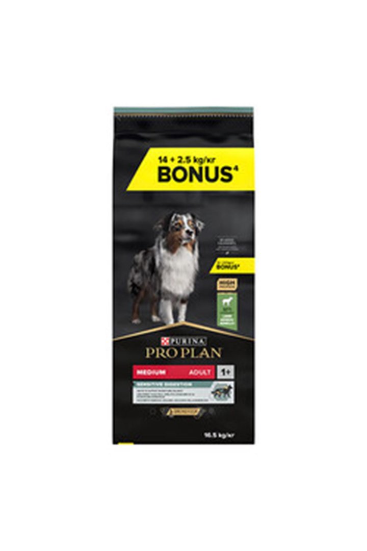 Proplan Köpek Maması Orta Irk Kuzulu 14 Kg + 2.5Kg görsel 2