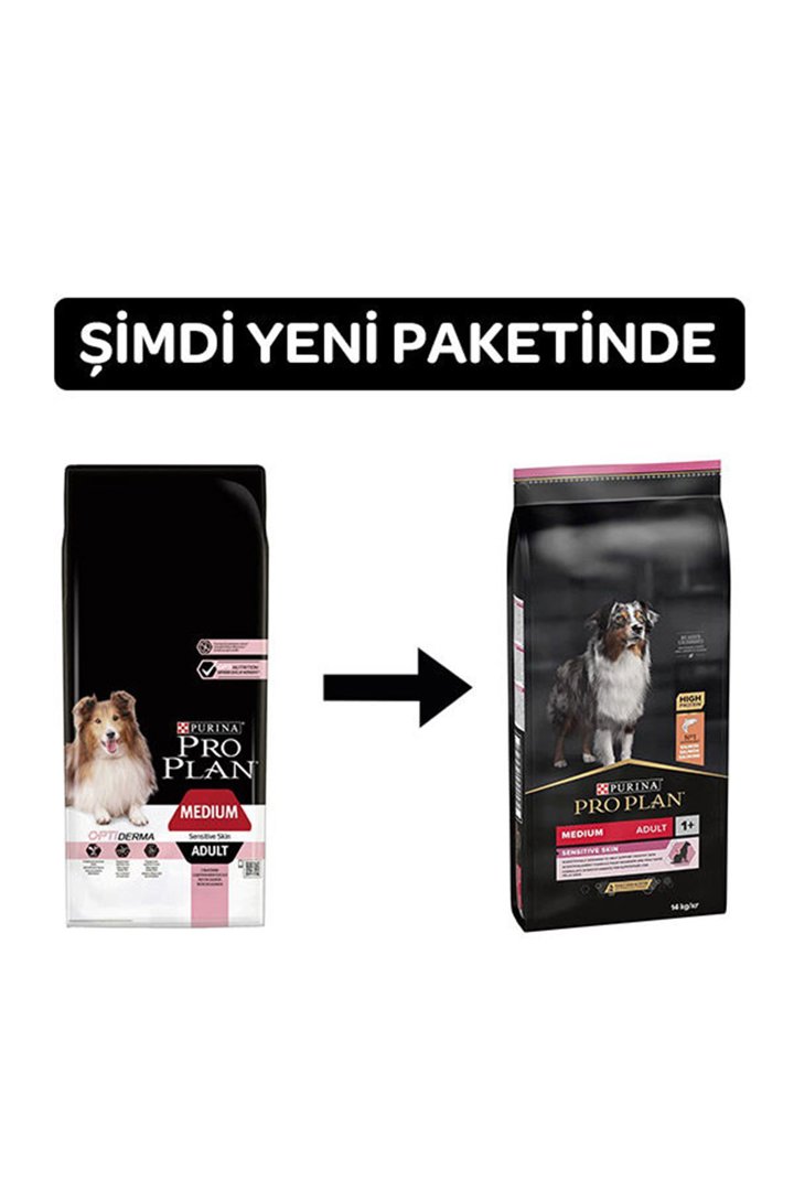 Proplan Köpek Maması Orta Irk Kuzulu 14 Kg görsel 2