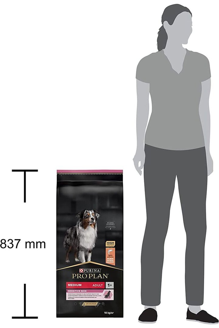 Proplan Köpek Maması Orta Irk Kuzulu 14 Kg görsel 3