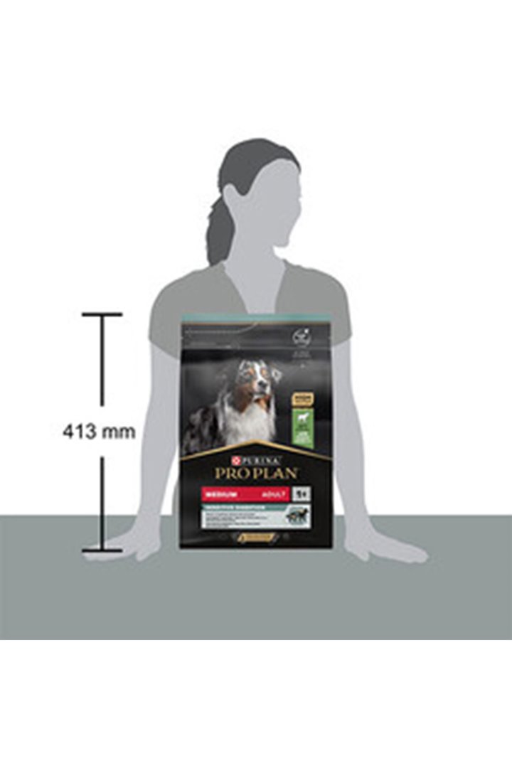 Proplan Köpek Maması Orta Irk Kuzu Ve Pirinçli 3Kg görsel 6