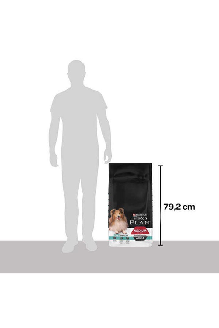 Proplan Köpek Maması Orta Irk Kuzulu 14 Kg görsel 3