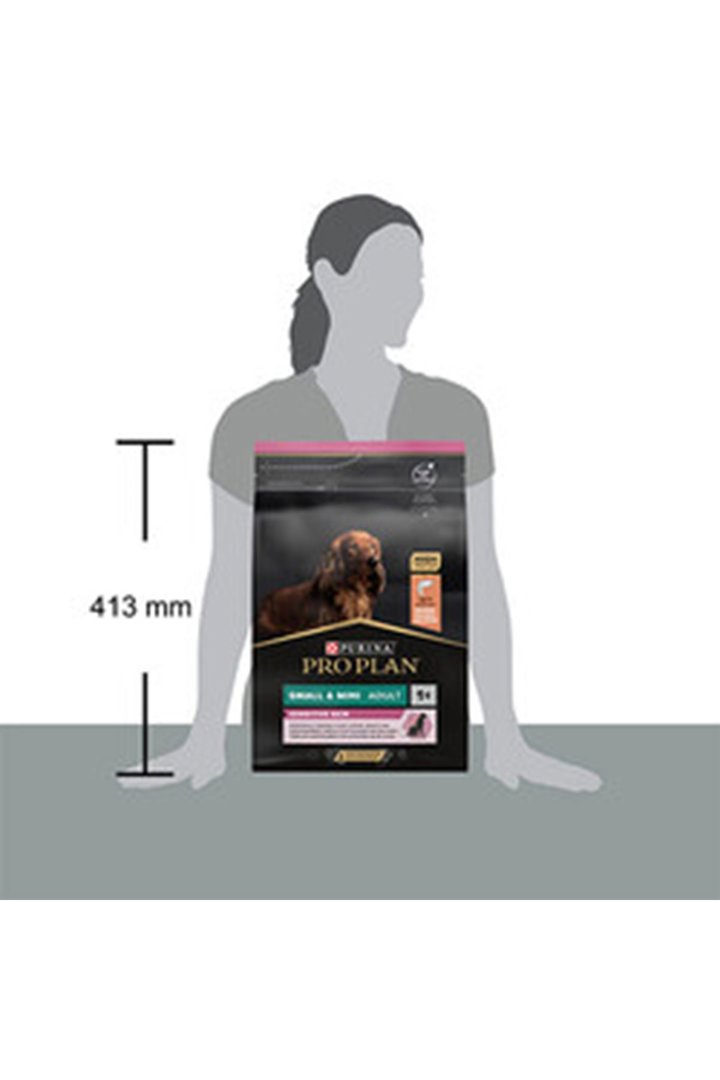 Proplan Köpek Maması Küçük Somonlu Ve Pirinçli 3Kg görsel 2