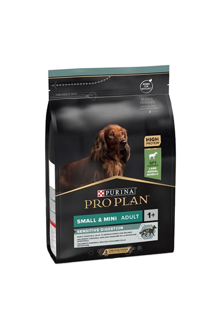Proplan Köpek Maması Küçük Irk Kuzu, Pirinçli 3 Kg