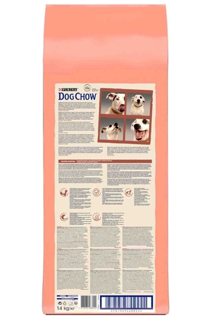 Dog Chow Köpek Maması Sensitive Somonlu 14 Kg görsel 2