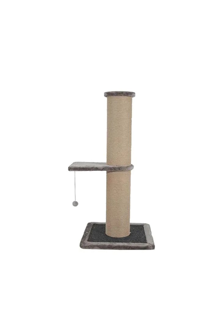 Lotus Kedi Tırmalama Tekli Gri 66 Cm