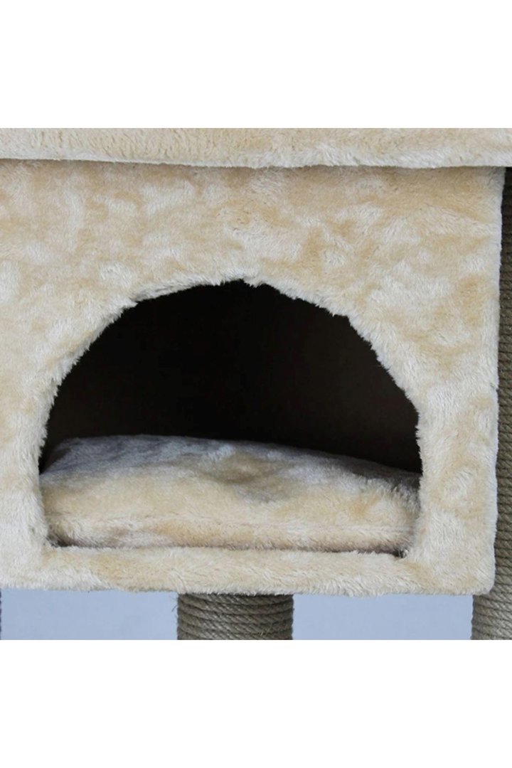 Lotus Kedi Tırmalama İzmir Bal Rengi görsel 2