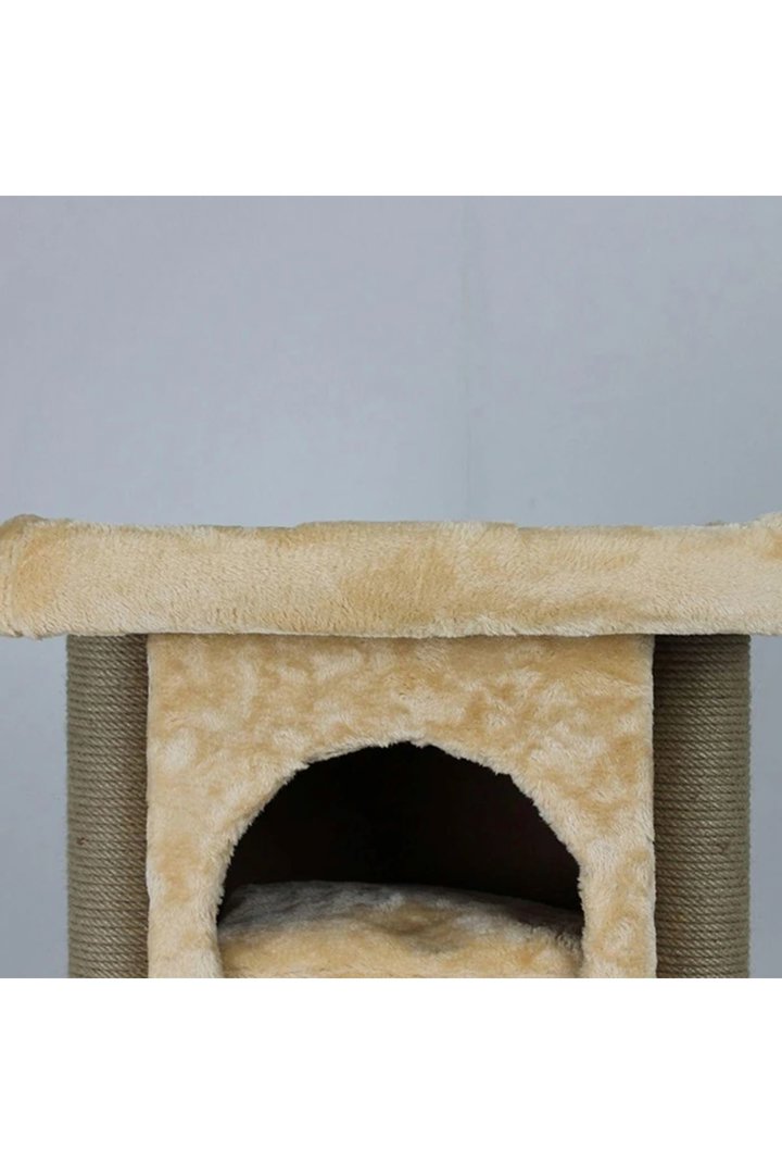 Lotus Kedi Tırmalama İzmir Bal Rengi görsel 3