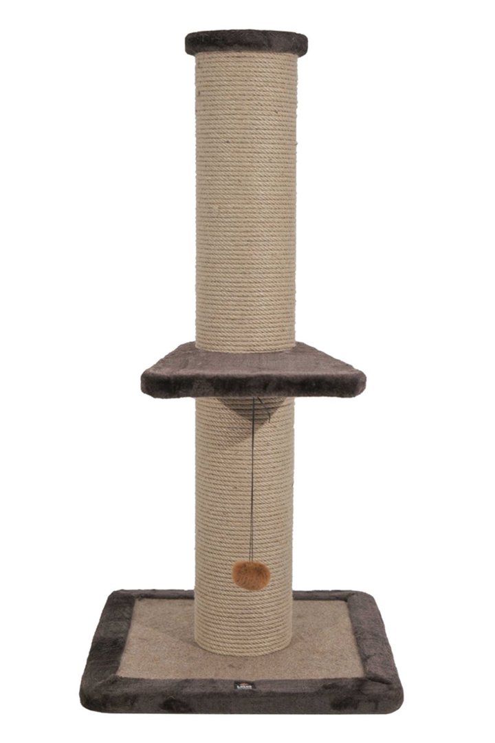 Lotus Kedi Tırmalama Tekli Kahverengi 96 Cm görsel 2