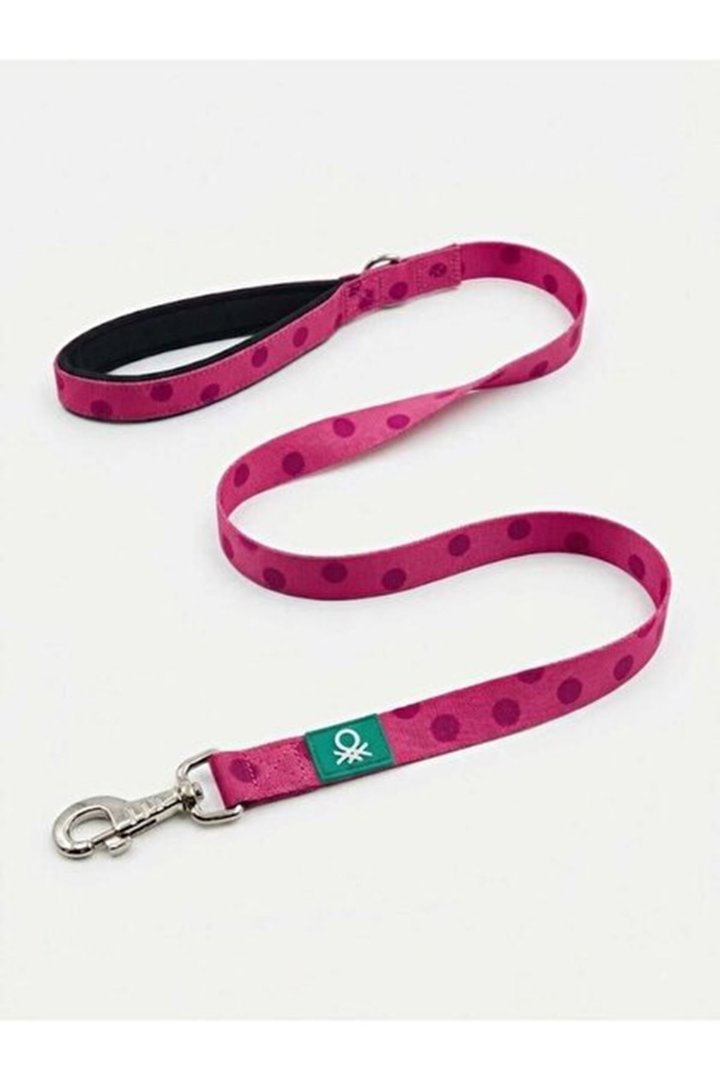 Benetton Ağ Tasma Fuşya Desenli 2*120 Cm