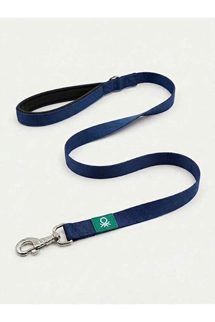 Benetton Ağ Tasma Mavi Desenli 1,5*120 Cm