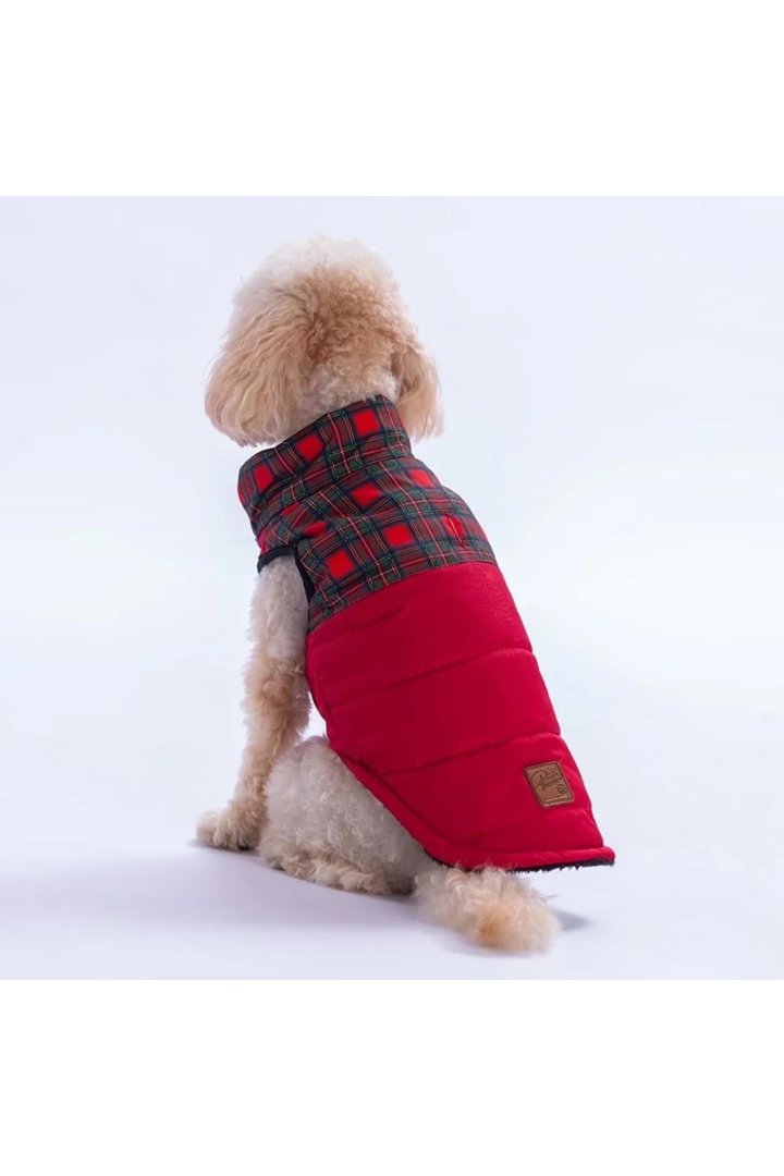 Pawstar Yelek Elgin Paws Kırmızı (2XL)