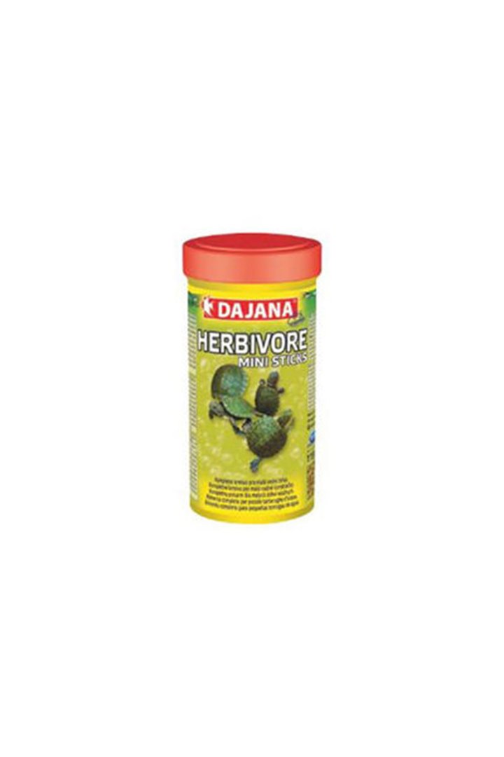 Dajana Kaplumbağa Yemi Mini Stick 250 Ml 55 G