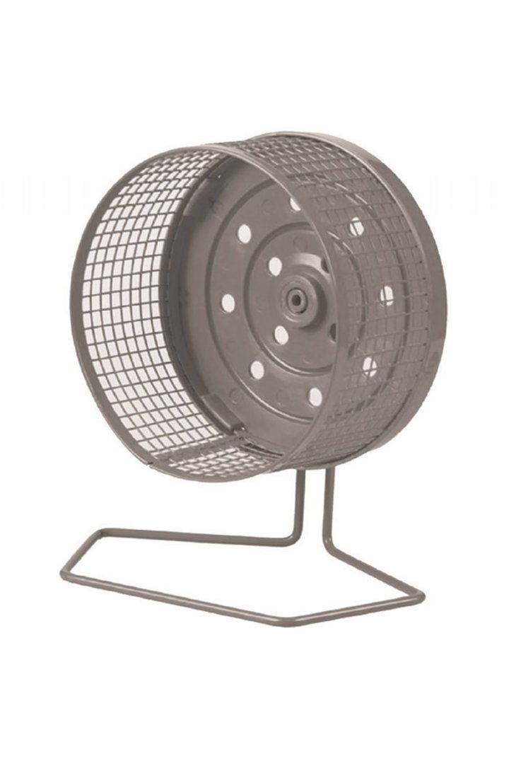 M-Pets Hamster Çarkı Metal Ayaklı (XL)