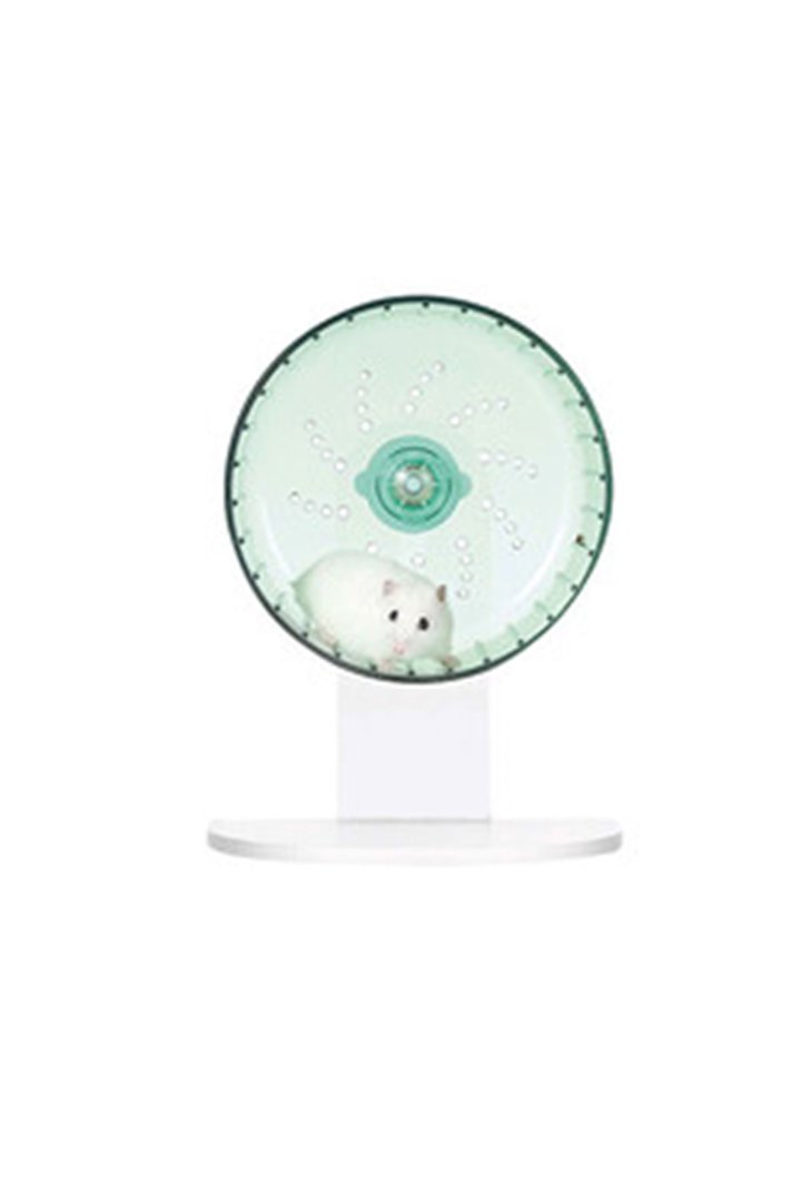 M-Pets Hamster Çarkı Ayarlanabilir Yeşil 16.6 Cm görsel 2