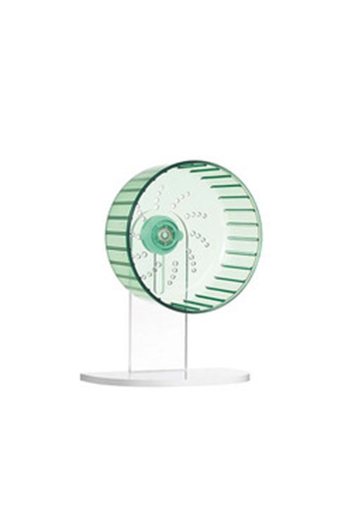 M-Pets Hamster Çarkı Ayarlanabilir Yeşil 16.6 Cm görsel 5
