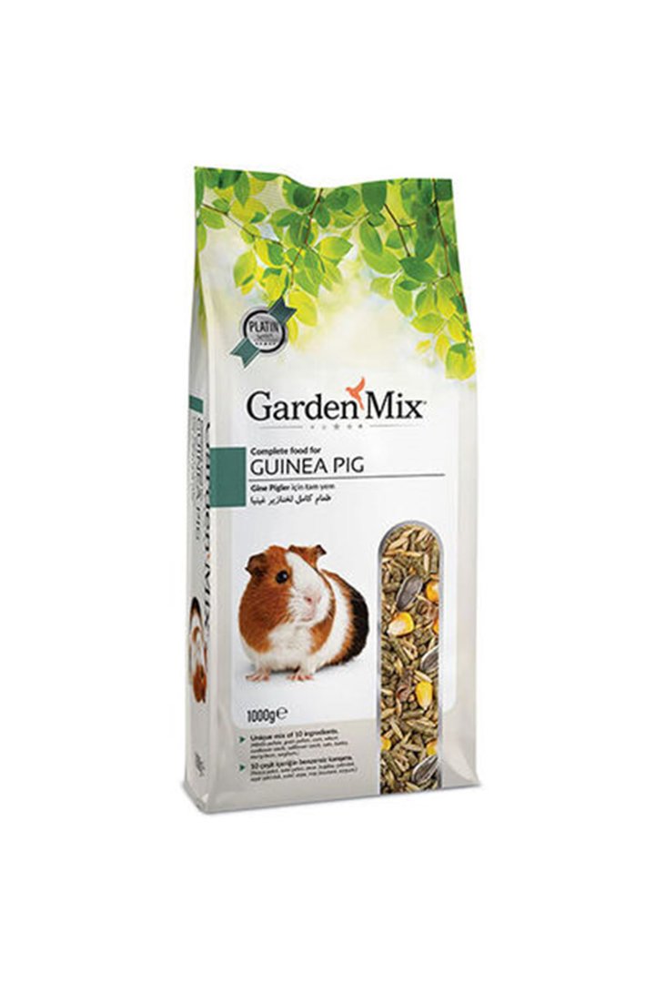 Garden Mix Platin Ginepig Yemi 1 Kg