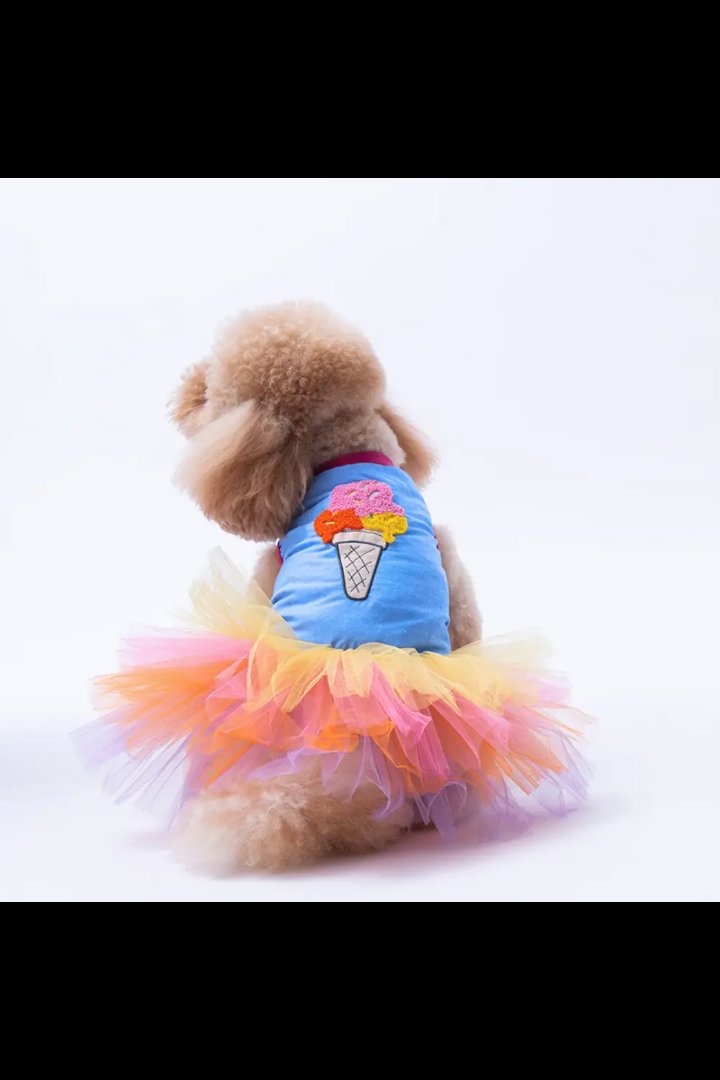 Pawstar Elbise Dondurma Desenli (XL)