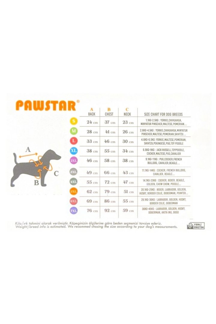 Pawstar Elbise Dondurma Desenli (L) görsel 4