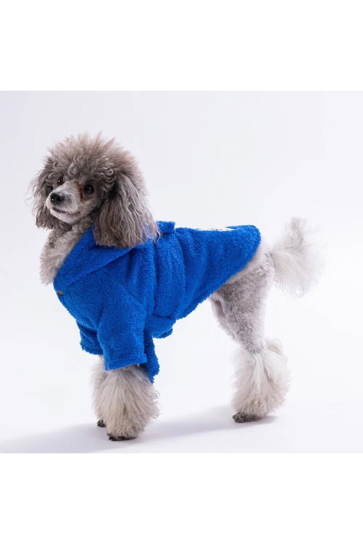 Pawstar Bornoz Mavi (S-M)