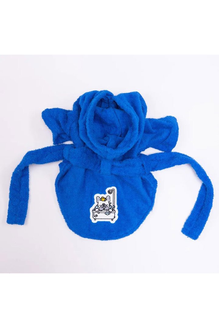 Pawstar Bornoz Mavi (2XL-3XL) görsel 4