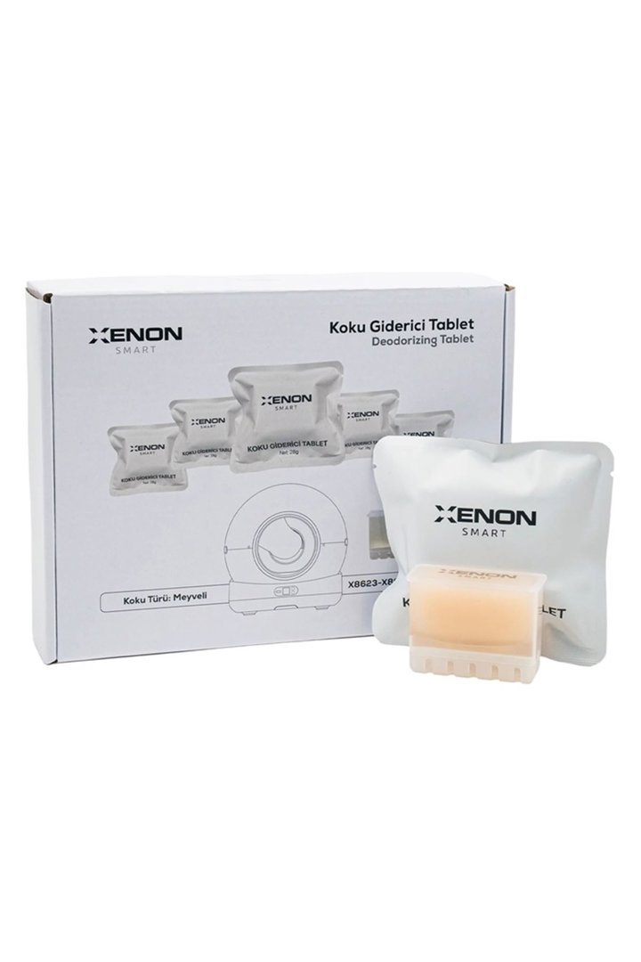 Xenon Koku Giderici Tablet 5 Adet (X8623 ve X8624)