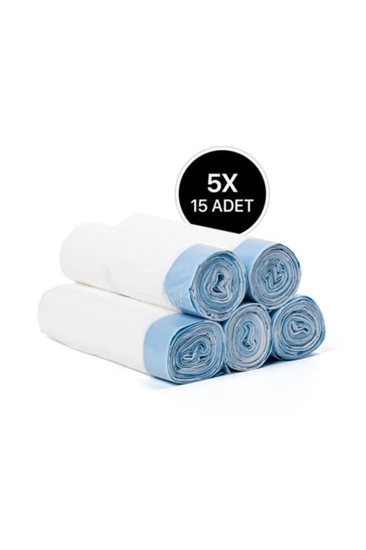 Xenon Akıllı Kedi Tuvaleti Çöp Torbası 5*15 Adet
