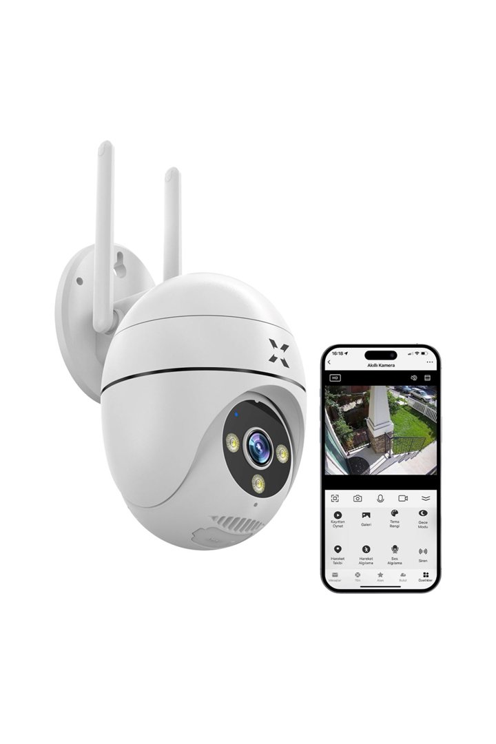 Xenon Akıllı Kamera Dış Mekan Wi-Fi