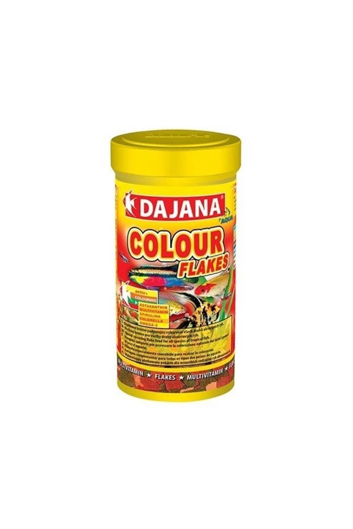 Dajana Tropical Color Flakes 100 Ml 20 Gr