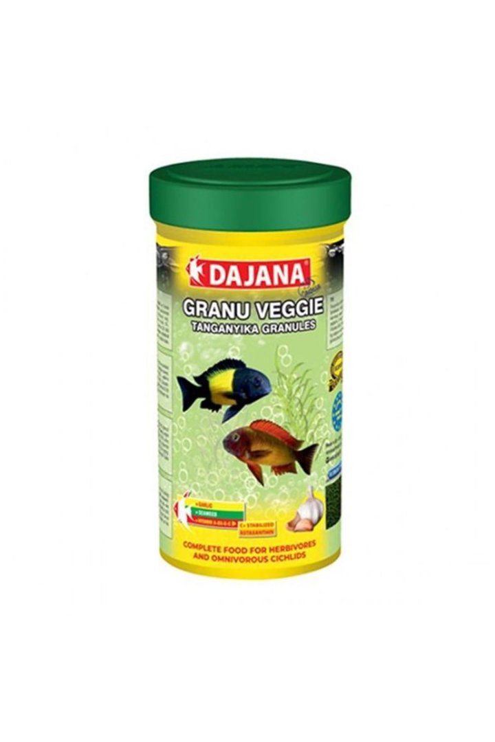 Dajana Balık Yemi Ciklet Balığı Karışık 100 Ml 50G