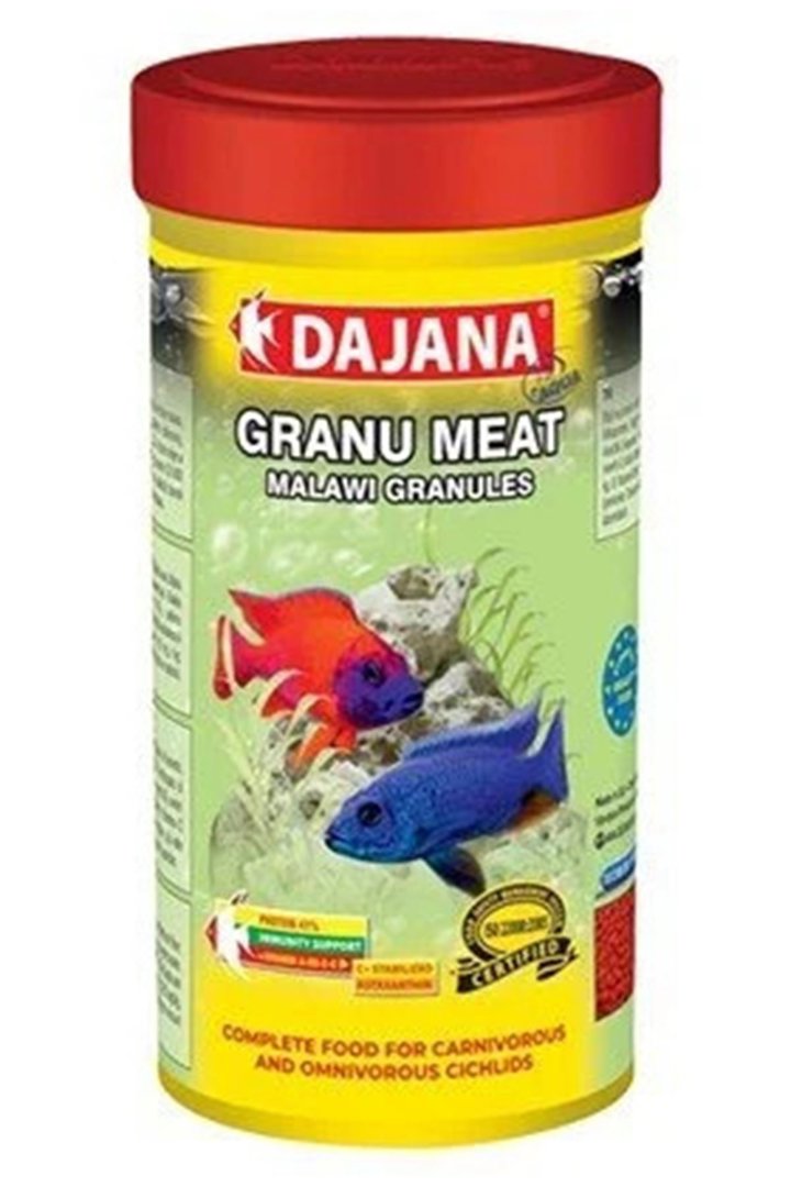Dajana Balık Yemi Ciklet Balığı Granül 100 Ml 50 G