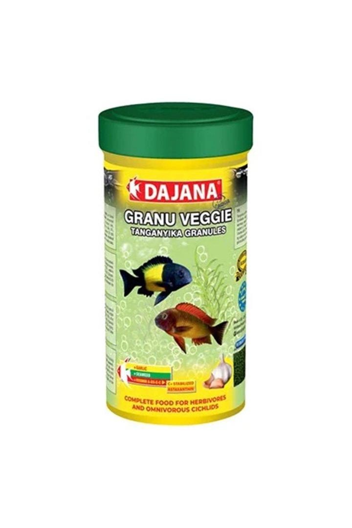 Dajana Balık Yemi Ciklet Balığı 100 Ml 50 G