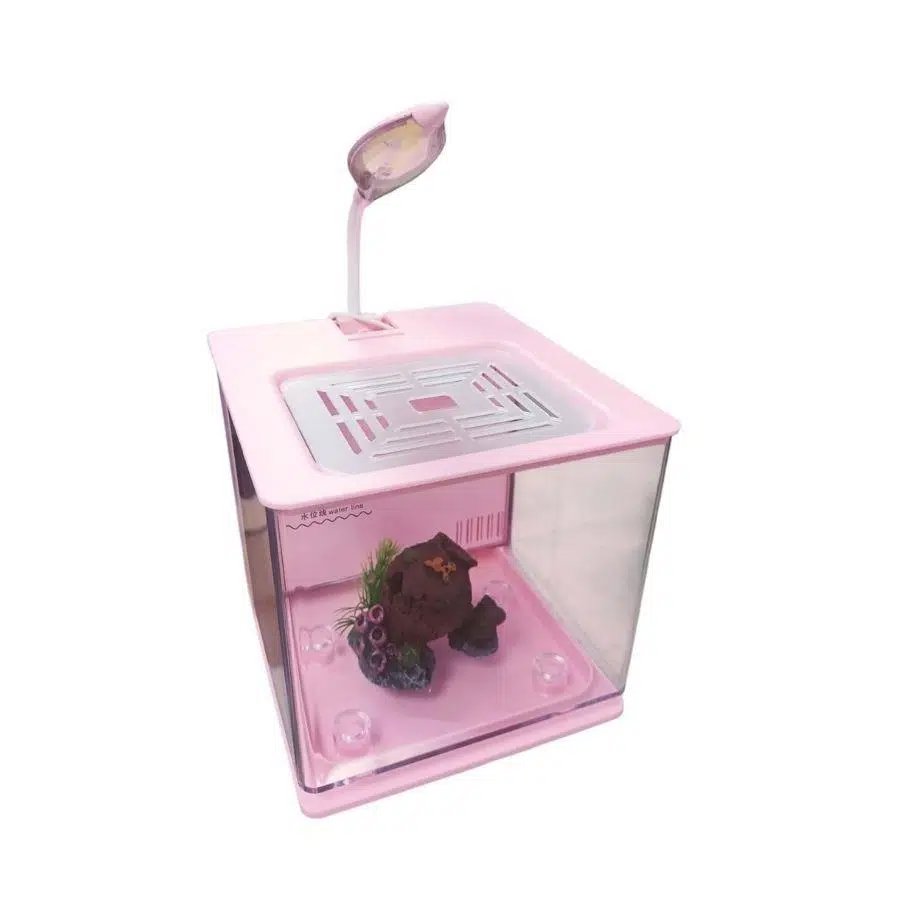 Nubios Nano Easy Tank 4,5 L Beyaz görsel 2