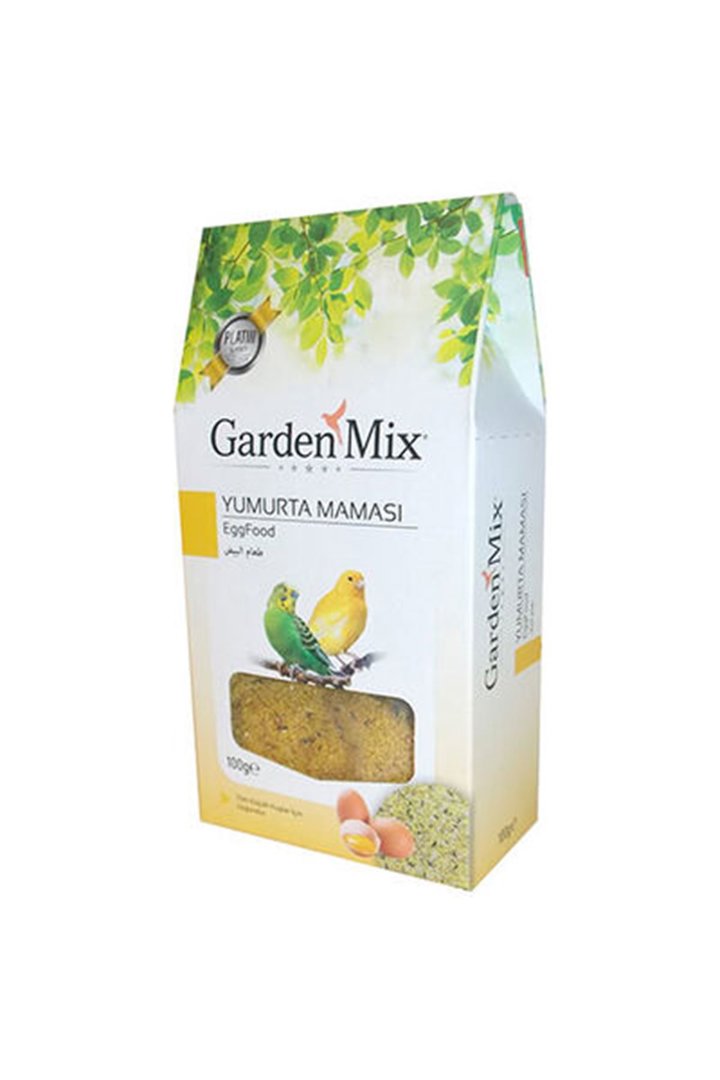 Garden Mix Platin Küçük Kuş Yumurta Maması 100 G