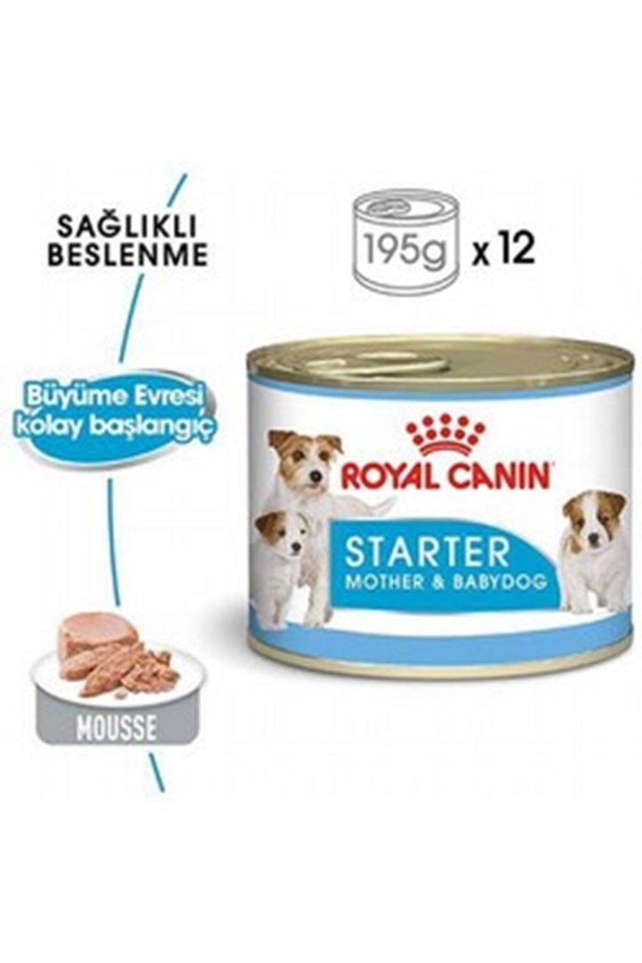 Royal Canin Köpek Yaş Maması Anne Yavru 195 G görsel 2