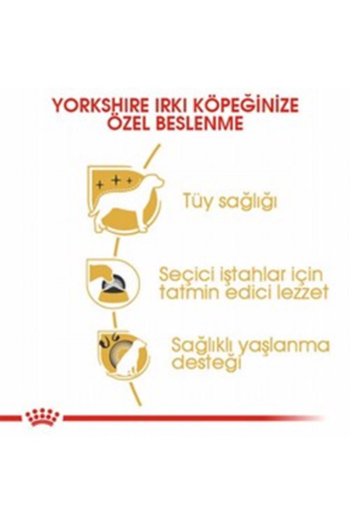 Royal Canin Köpek Maması Yorkshire 1.5 Kg görsel 3