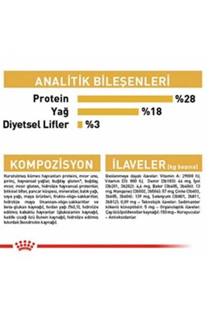 Royal Canin Köpek Maması Yorkshire 1.5 Kg görsel 5