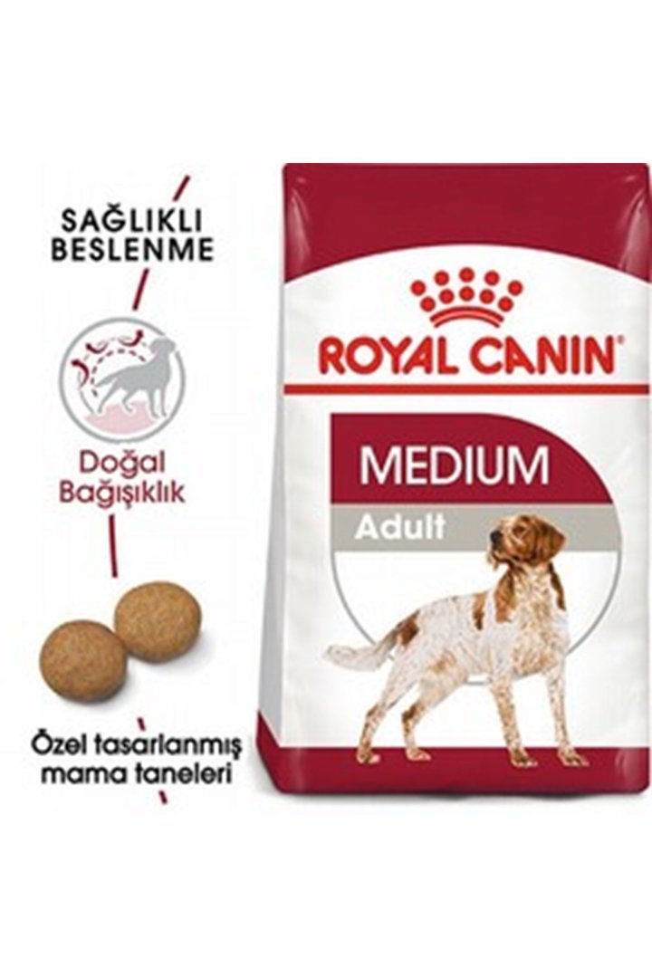Royal Canin Köpek Maması Orta Irk 15 Kg görsel 6