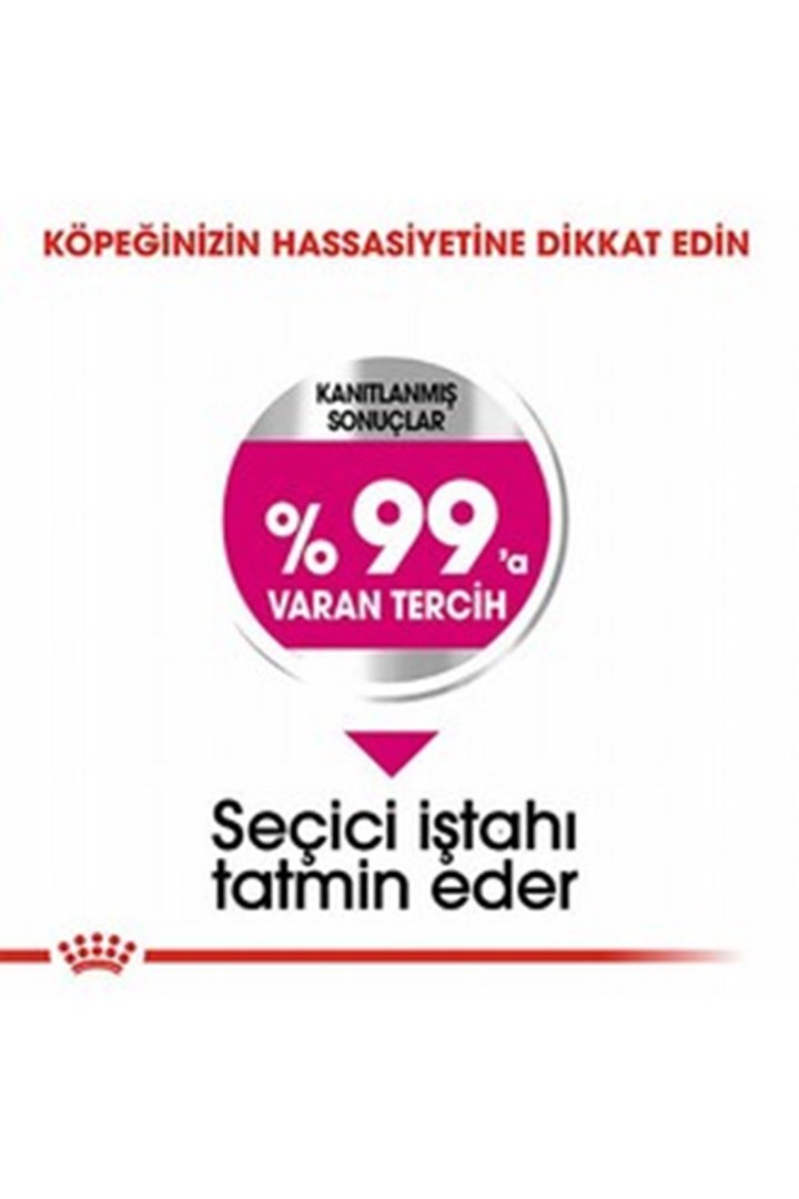 Royal Canin Köpek Maması Mini Seçici 3 Kg görsel 2