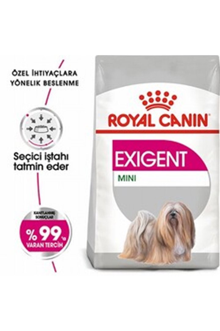 Royal Canin Köpek Maması Mini Seçici 3 Kg görsel 7