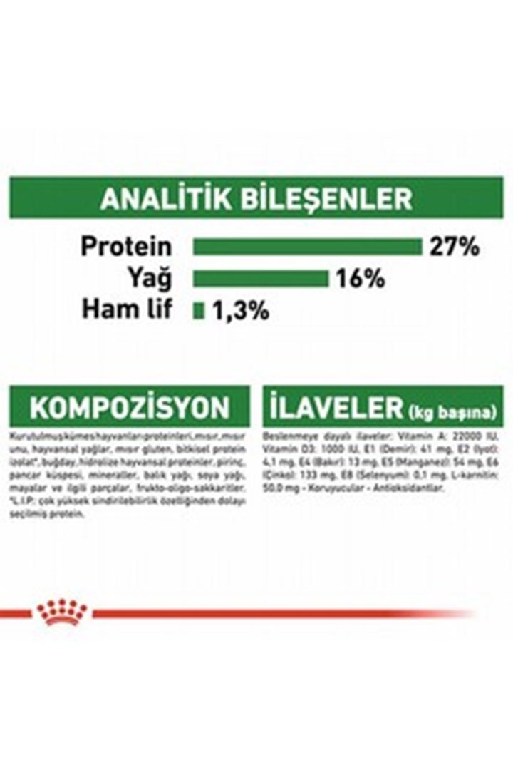 Royal Canin Köpek Maması Mini Irk 4 Kg görsel 5