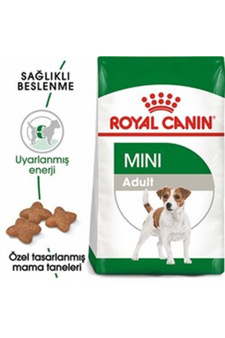 Royal Canin Köpek Maması Mini Irk 4 Kg görsel 6