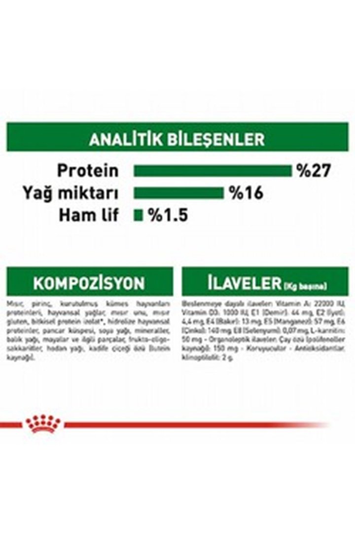 Royal Canin Köpek Maması 8+ Mini Irk 2 Kg görsel 5
