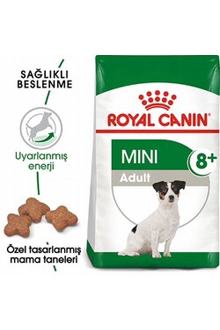 Royal Canin Köpek Maması 8+ Mini Irk 2 Kg görsel 6