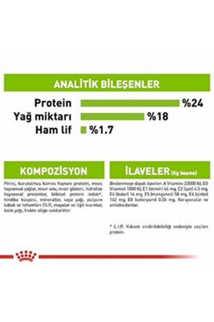 Royal Canin Köpek Maması Küçük Irk 1.5 Kg görsel 6