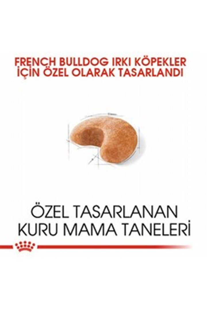Royal Canin Köpek Maması French Bulldog 3 Kg görsel 2
