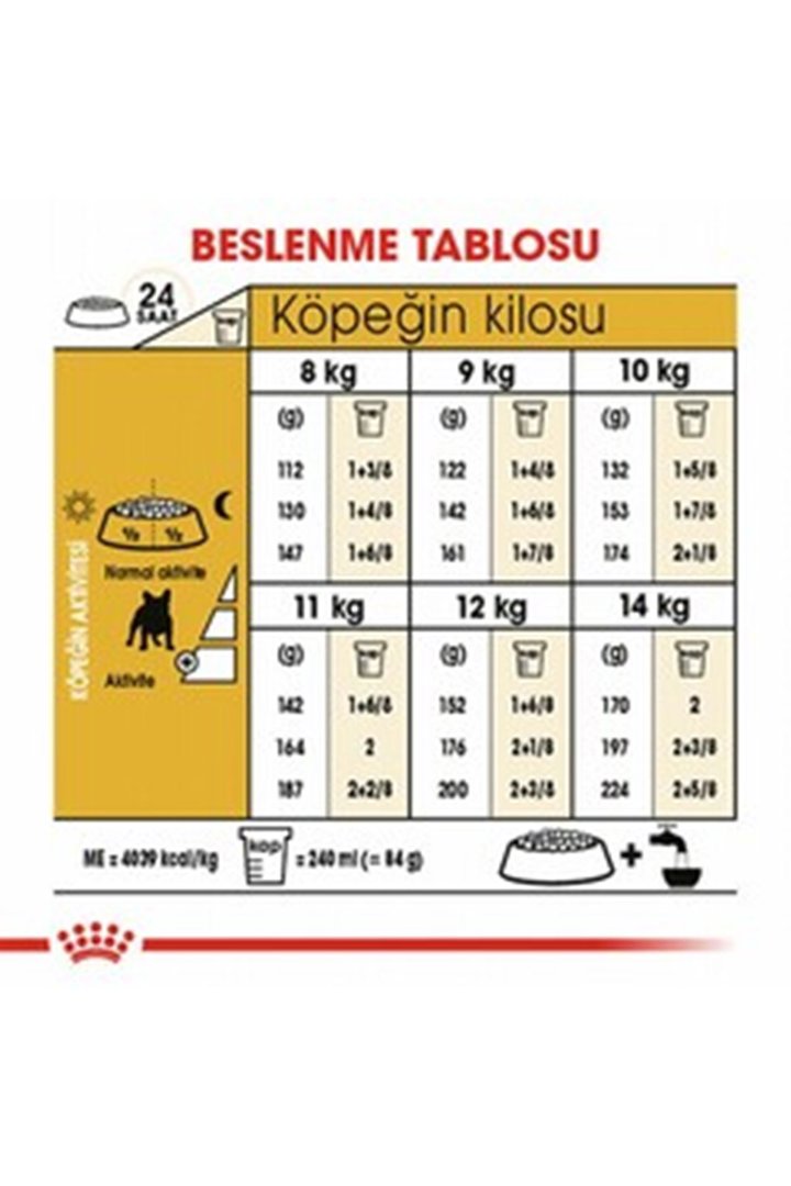 Royal Canin Köpek Maması French Bulldog 3 Kg görsel 5