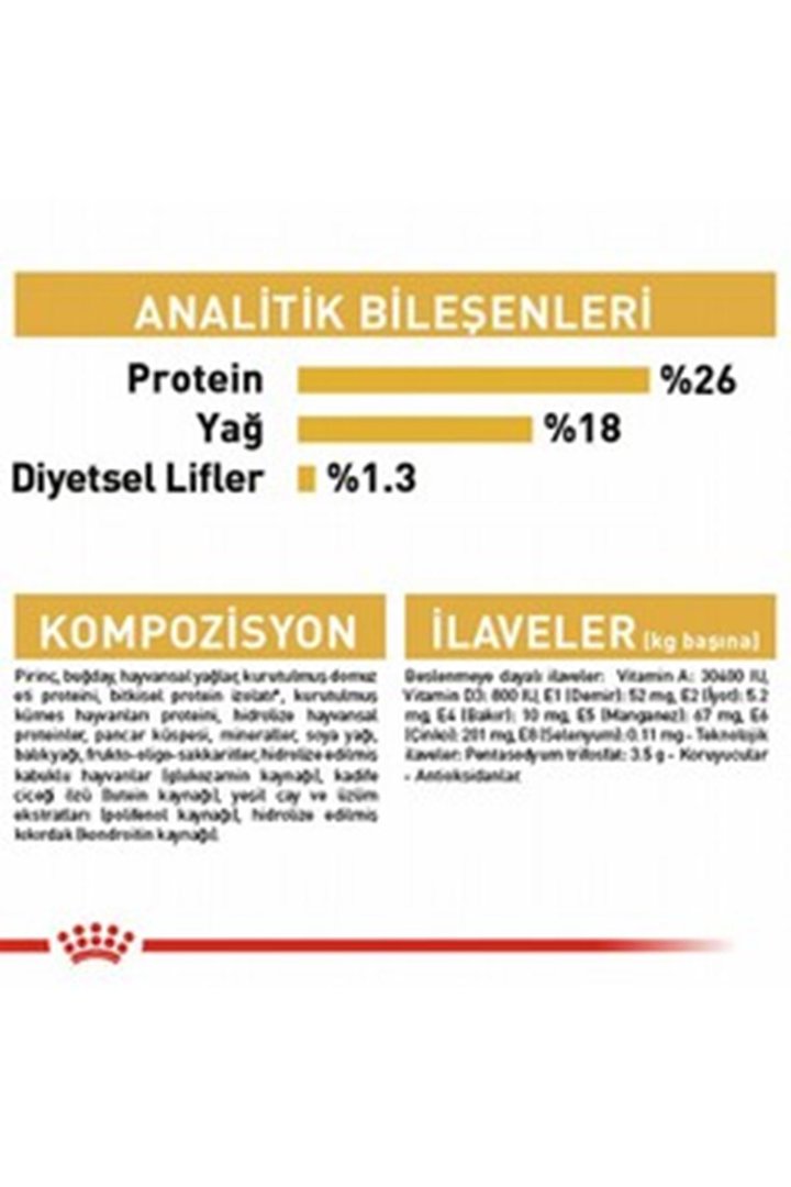 Royal Canin Köpek Maması French Bulldog 3 Kg görsel 6