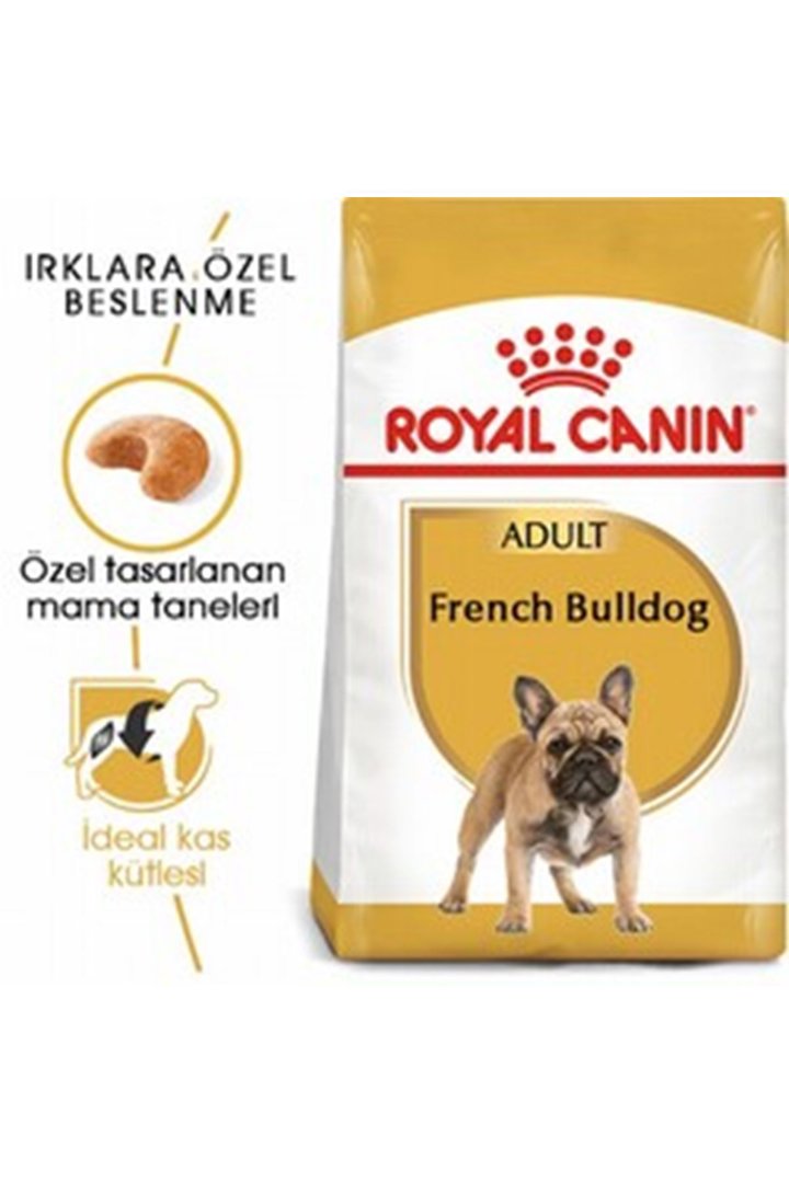 Royal Canin Köpek Maması French Bulldog 3 Kg görsel 7