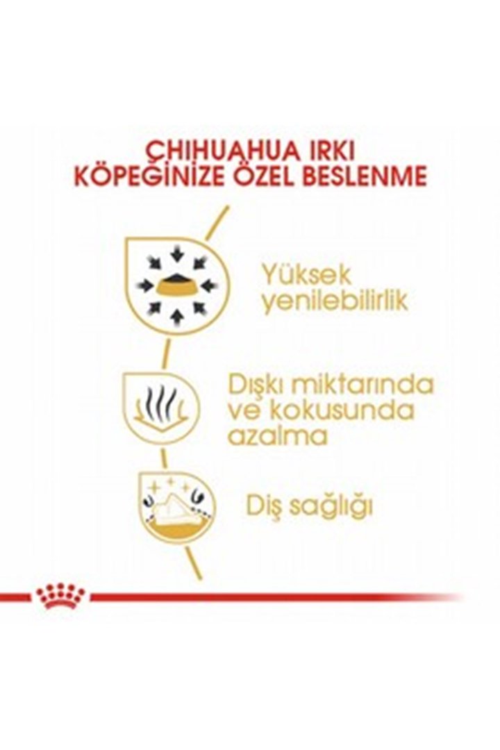 Royal Canin Köpek Maması Chihuahua 1.5 Kg görsel 3